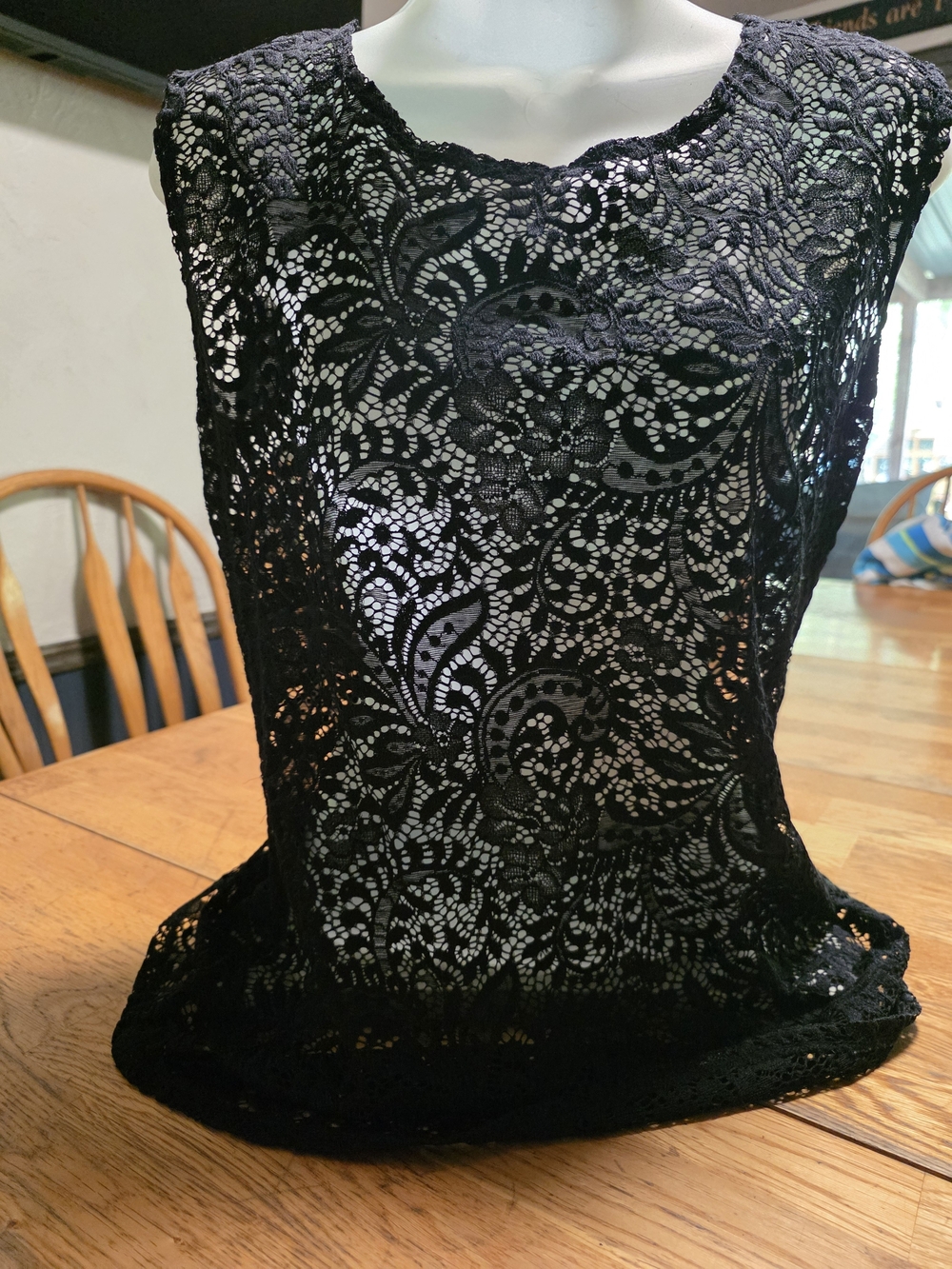 Lace Sleeveless Feminine Floral Sexy Balletcore Romantic Grunge Cami